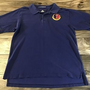 Men's Large Adidas Polo: 2000 Olympics USA RARE